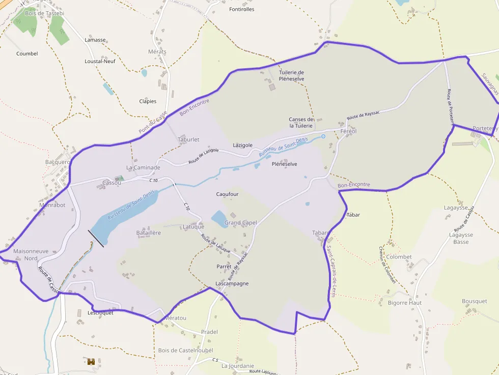 Maison 82 m² quatre pièces à vendre à Bon-Encontre