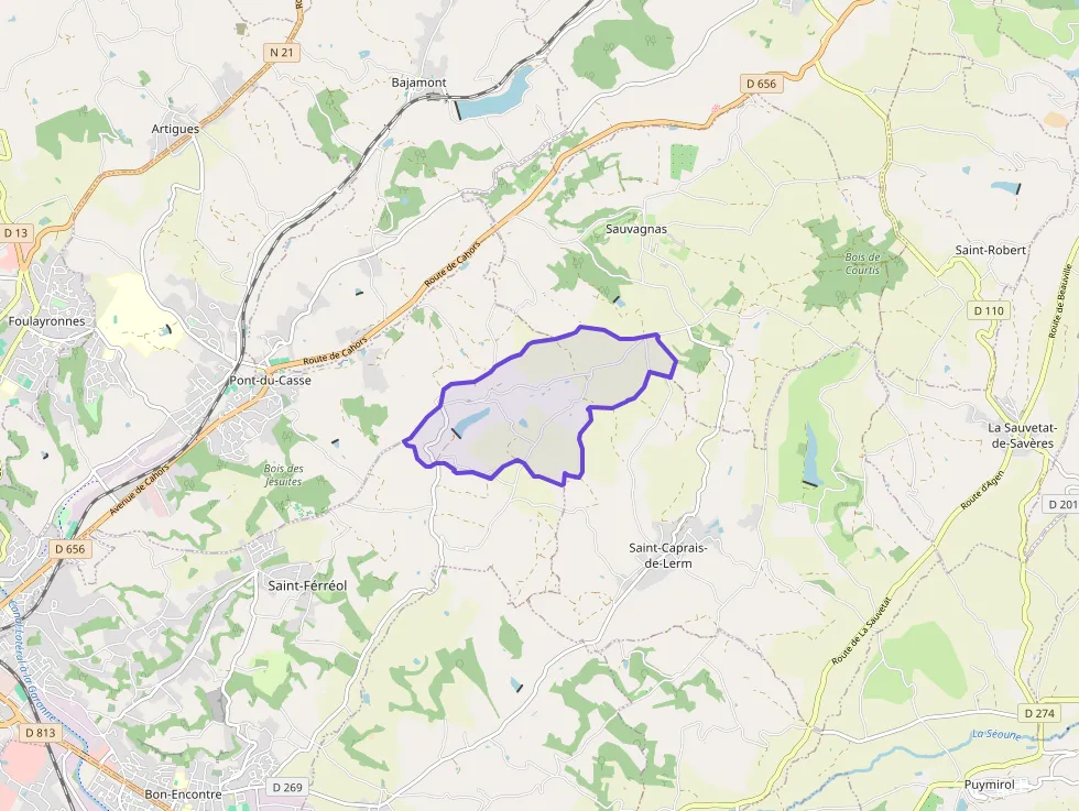 Maison 82 m² quatre pièces à vendre à Bon-Encontre