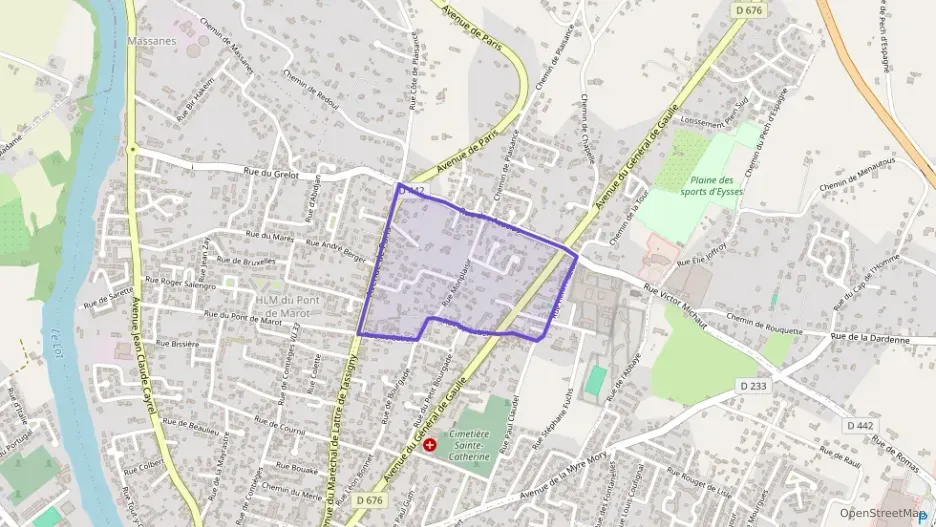 Maison 98 m² quatre pièces à vendre à Villeneuve-sur-Lot