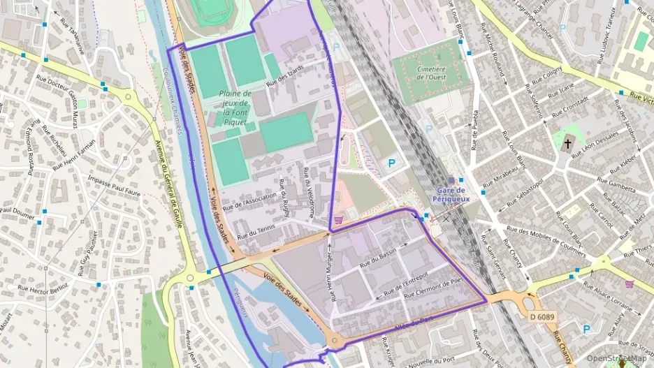 Maison 55 m² trois pièces à vendre à Périgueux Maison 55 m² trois pièces à vendre à Périgueux