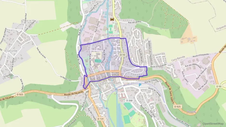 Maison 80 m² trois pièces à vendre à Cany-Barville