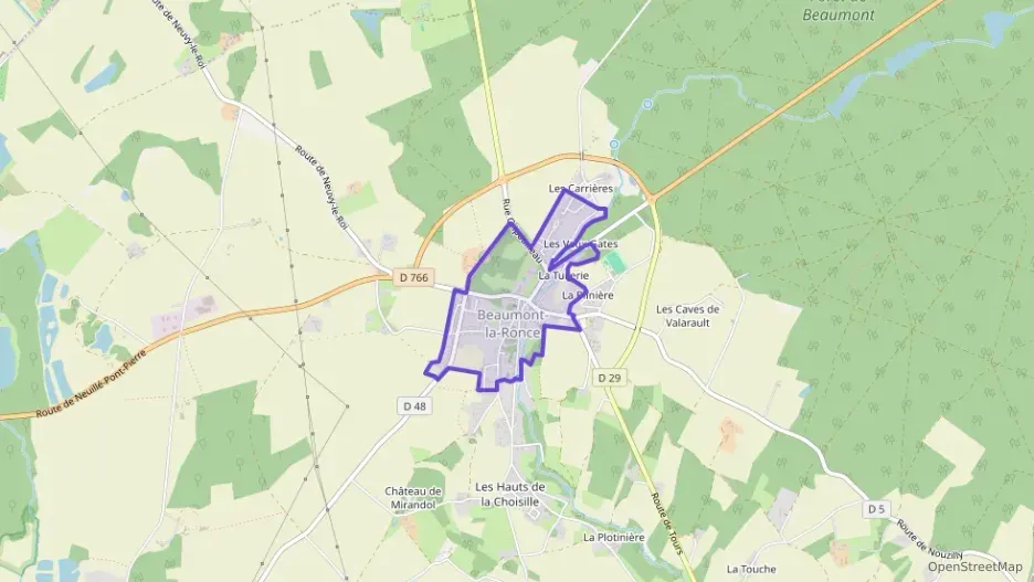Maison 60 m² deux pieces à vendre à Beaumont-Louestault