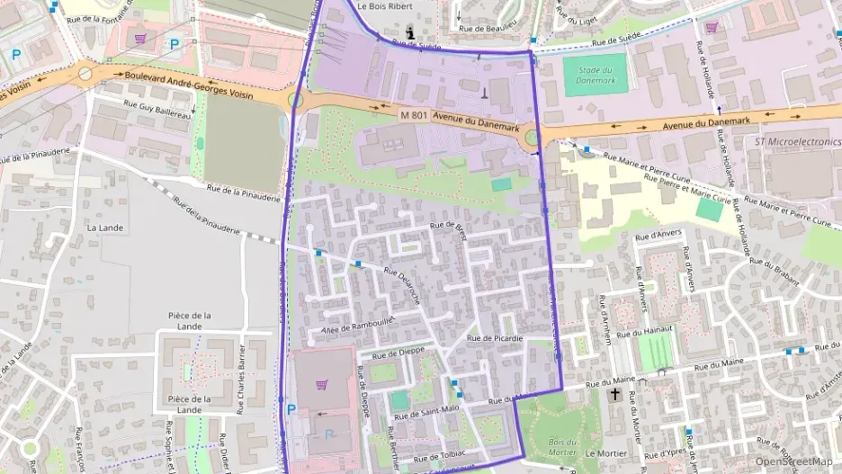 Maison 79 m² quatre pièces à vendre à Tours