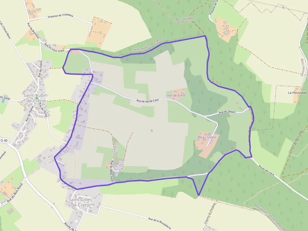 Maison 93 m² trois pièces à vendre à Saint-Gilles-de-Crétot