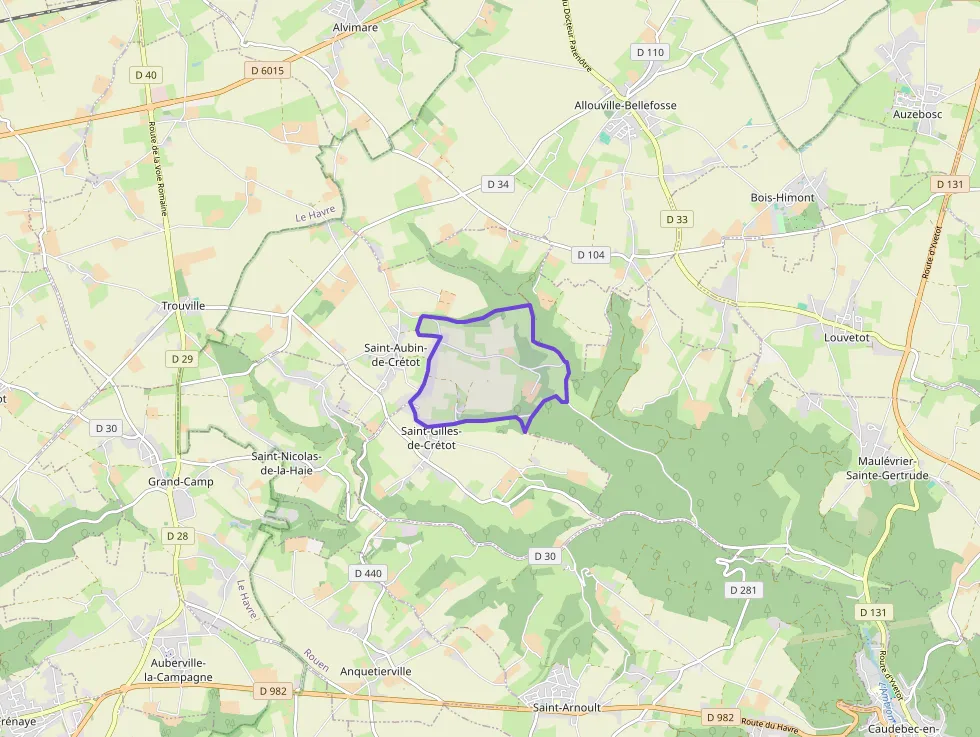 Maison 93 m² trois pièces à vendre à Saint-Gilles-de-Crétot