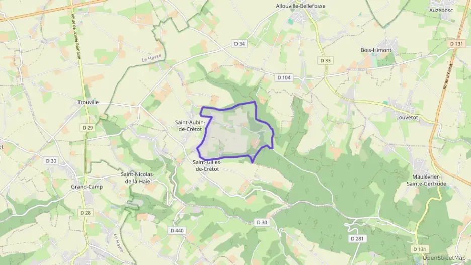 Maison 93 m² trois pièces à vendre à Saint-Gilles-de-Crétot Maison 93 m² trois pièces à vendre à Saint-Gilles-de-Crétot