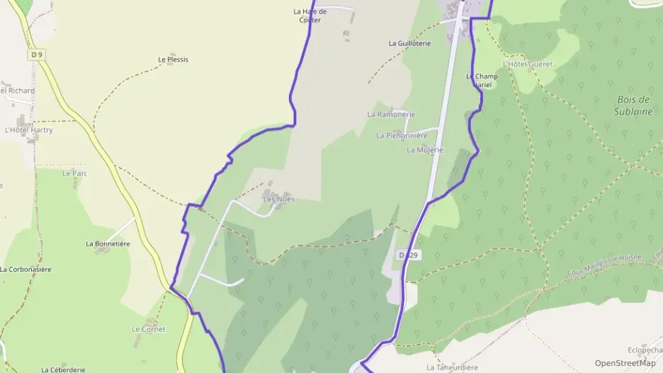 Maison 102 m² quatre pièces à vendre à Cour-Maugis sur Huisne