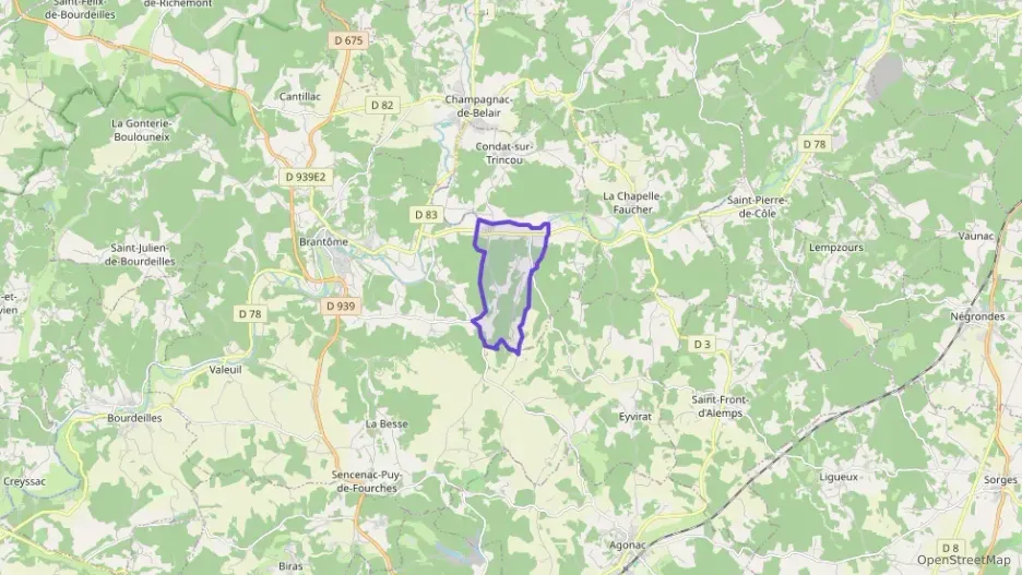 Maison 80 m² deux pieces à vendre à Condat-sur-Trincou