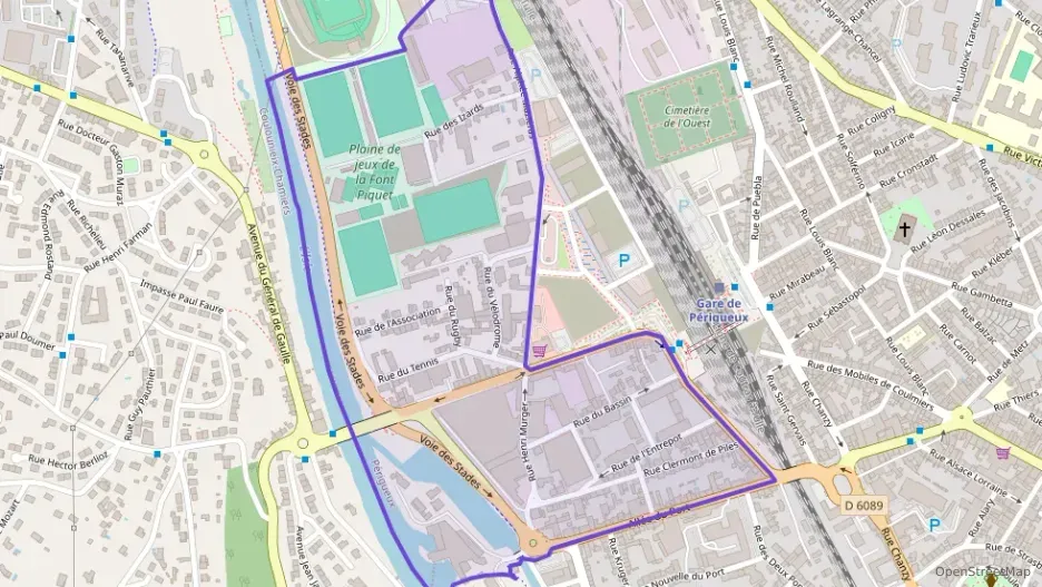 Maison 40 m² deux pieces à vendre à Périgueux