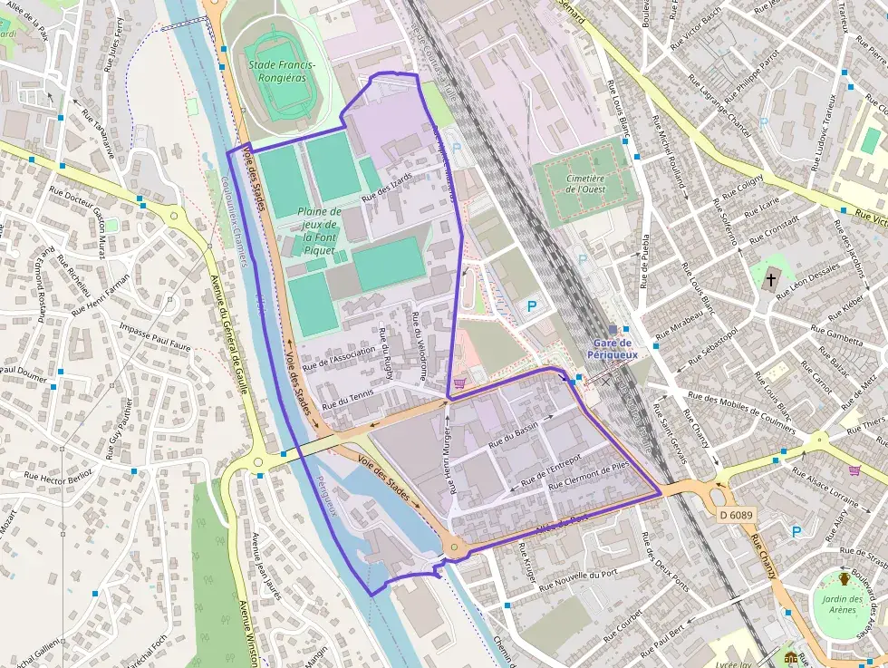 Maison 40 m² deux pieces à vendre à Périgueux