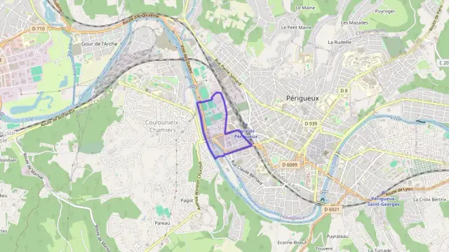 Maison 40 m² deux pieces à vendre à Périgueux