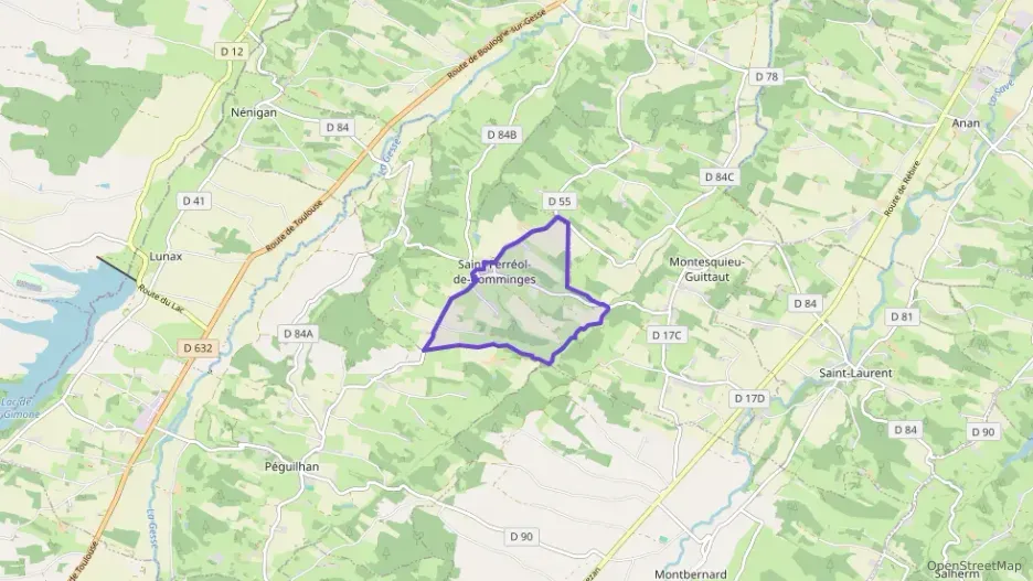 Maison 130 m² trois pièces à vendre à Saint-Ferréol-de-Comminges