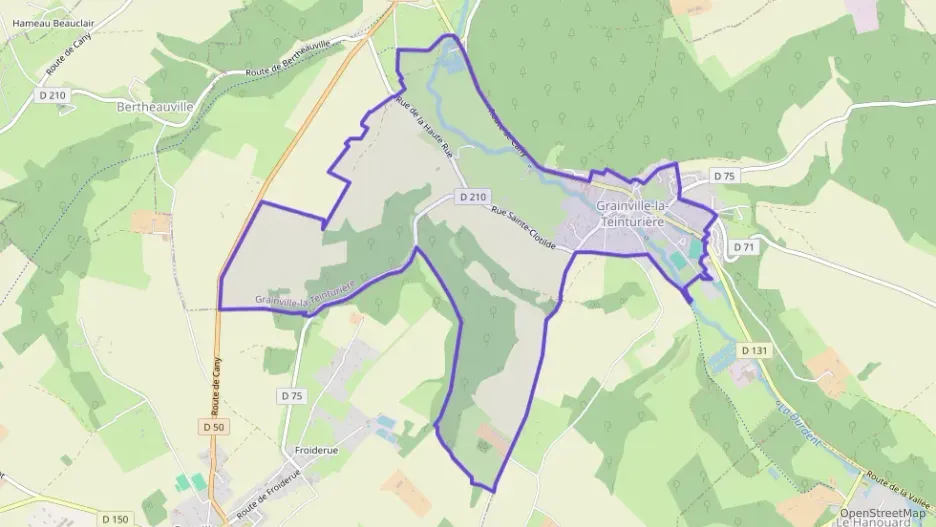 Maison 93 m² cinq pièces à vendre à Grainville-la-Teinturière