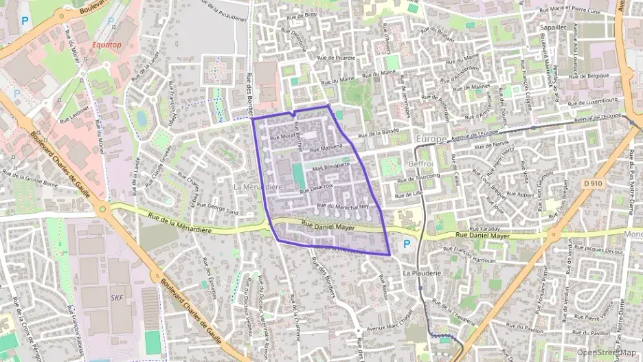 Maison 76 m² quatre pièces à vendre à Tours
