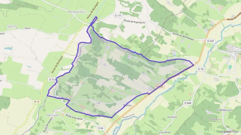 Maison 120 m² quatre pièces à vendre à Puymaurin Maison 120 m² quatre pièces à vendre à Puymaurin