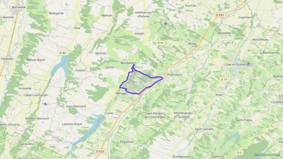 Maison 120 m² quatre pièces à vendre à Puymaurin Maison 120 m² quatre pièces à vendre à Puymaurin