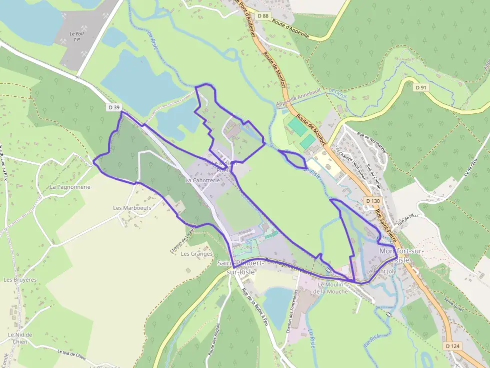 Maison 76 m² trois pièces à vendre à Saint-Philbert-sur-Risle