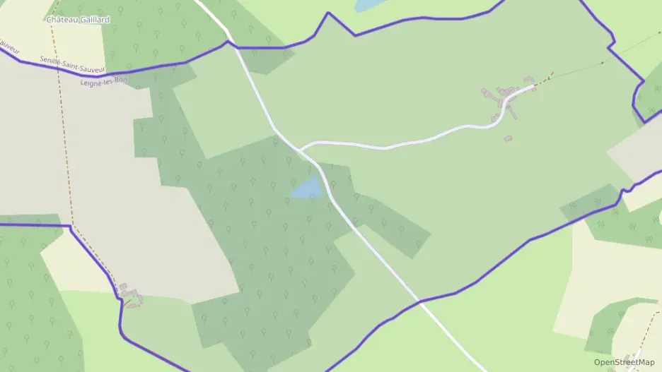 Maison 120 m² quatre pièces à vendre à Leigné-les-Bois