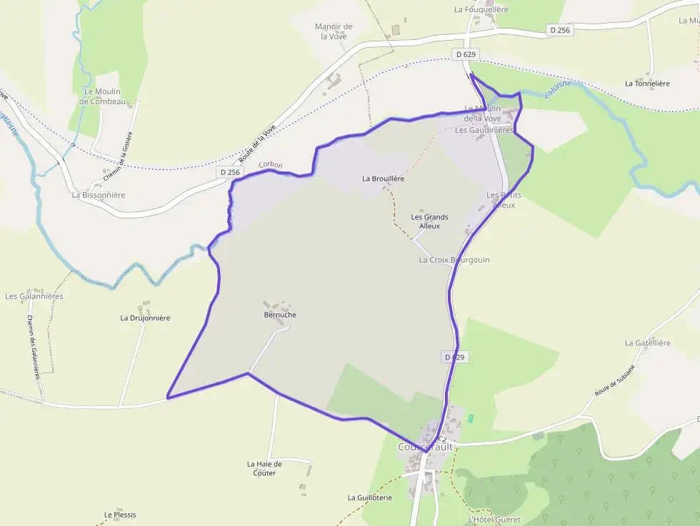 Maison 135 m² quatre pièces à vendre à Cour-Maugis sur Huisne