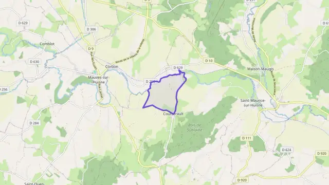 Maison 135 m² quatre pièces à vendre à Cour-Maugis sur Huisne