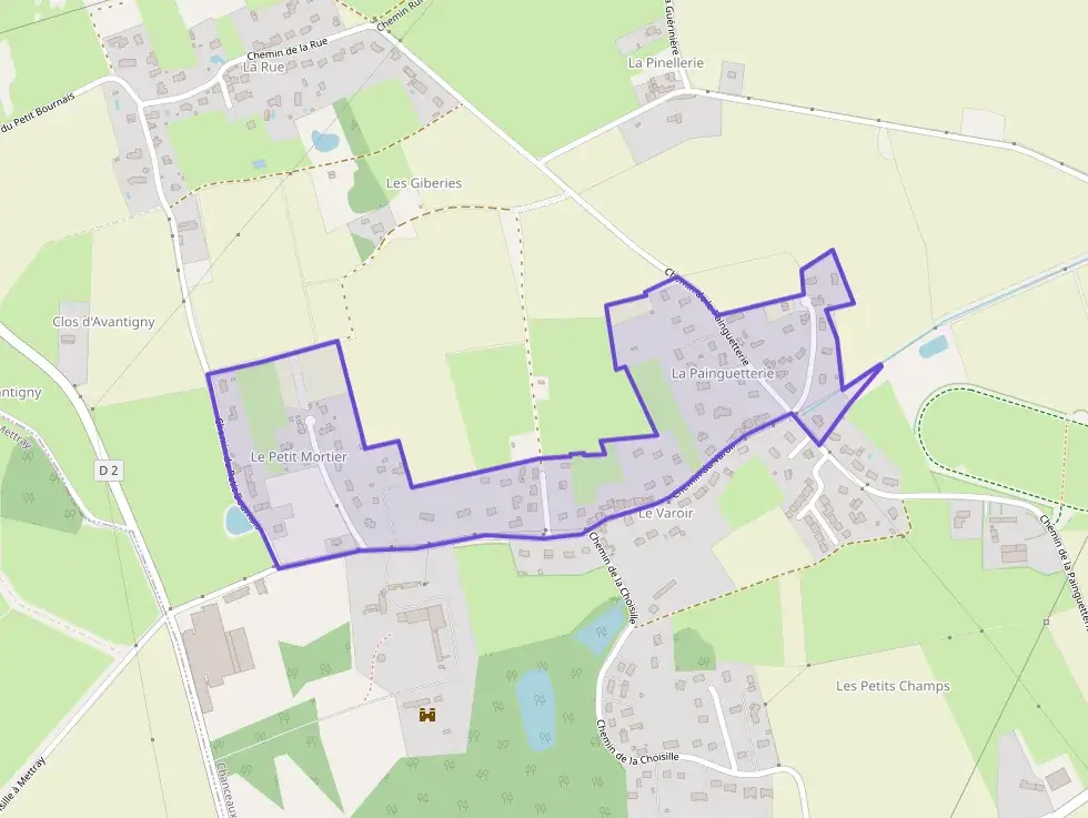 Maison 106 m² 5 pièces à vendre à Chanceaux-sur-Choisille