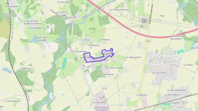 Maison 106 m² 5 pièces à vendre à Chanceaux-sur-Choisille