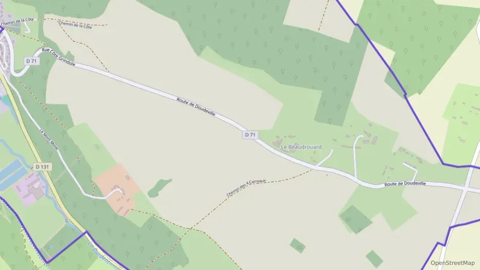 Maison 94 m² cinq pièces à vendre à Grainville-la-Teinturière