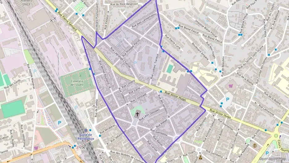 Maison 57 m² trois pièces à vendre à Périgueux