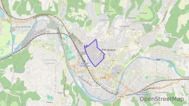 Maison 57 m² trois pièces à vendre à Périgueux