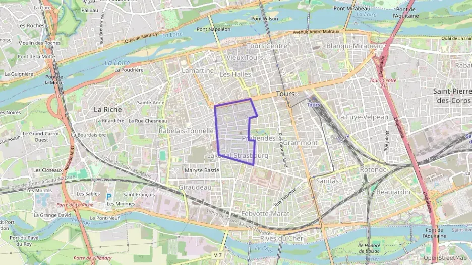 Maison 62 m² trois pièces à vendre à Tours Maison 62 m² trois pièces à vendre à Tours