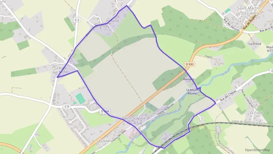 Maison 50 m² deux pieces à vendre à Saint-Sulpice-sur-Risle Maison 50 m² deux pieces à vendre à Saint-Sulpice-sur-Risle