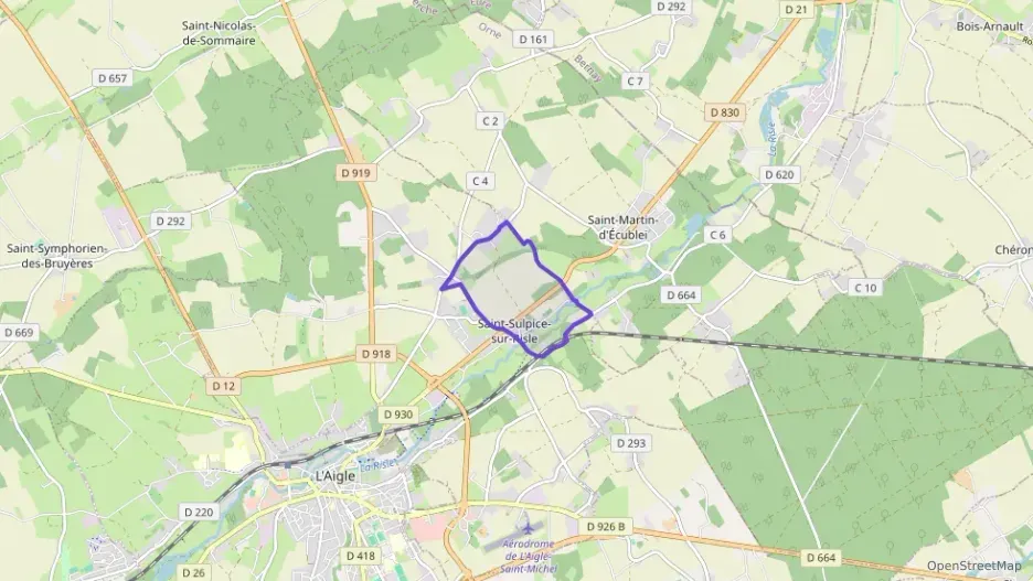 Maison 50 m² deux pieces à vendre à Saint-Sulpice-sur-Risle Maison 50 m² deux pieces à vendre à Saint-Sulpice-sur-Risle