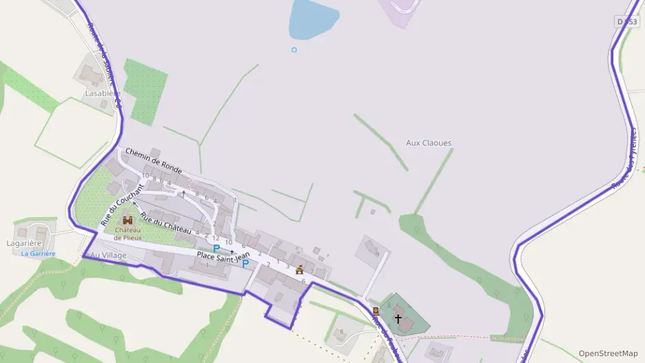 Maison 48 m² trois pièces à vendre à Plieux