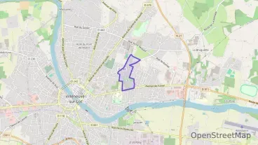 Maison 88 m² quatre pièces à vendre à Villeneuve-sur-Lot
