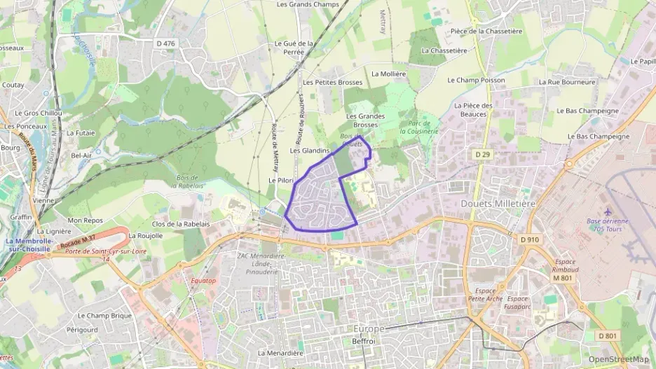 Maison 84 m² quatre pièces à vendre à Tours Maison 84 m² quatre pièces à vendre à Tours