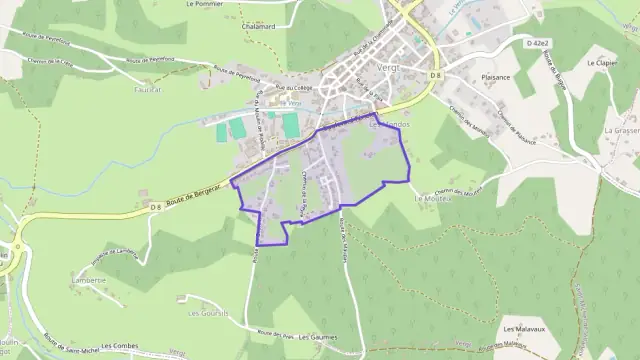 Maison 84 m² trois pièces à vendre à Vergt