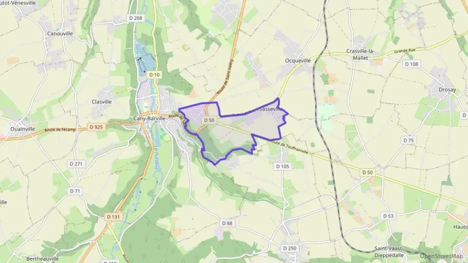 Maison 109 m² cinq pièces à vendre à Sasseville Maison 109 m² cinq pièces à vendre à Sasseville