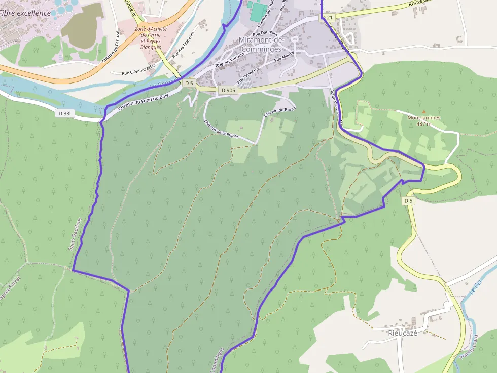 Maison 62 m² 5 pièces à vendre à Miramont-de-Comminges