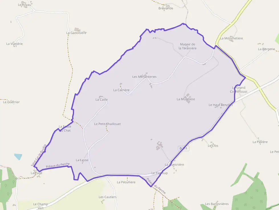 Maison 121 m² trois pièces à vendre à Perche en Nocé