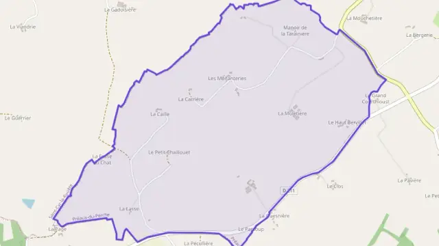 Maison 121 m² trois pièces à vendre à Perche en Nocé