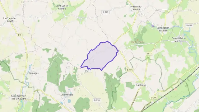 Maison 121 m² trois pièces à vendre à Perche en Nocé