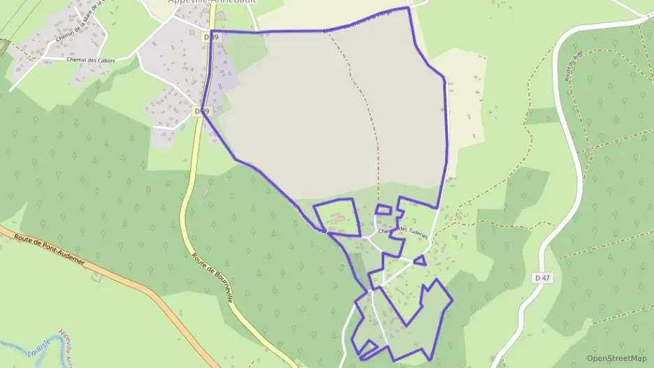 Maison 100 m² trois pièces à vendre à Appeville-Annebault