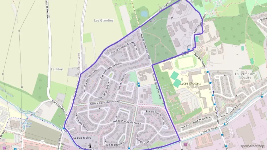 Maison 86 m² quatre pièces à vendre à Tours Maison 86 m² quatre pièces à vendre à Tours