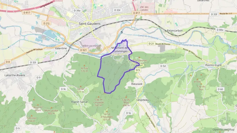 Maison 108 m² sept pièces à vendre à Miramont-de-Comminges Maison 108 m² sept pièces à vendre à Miramont-de-Comminges