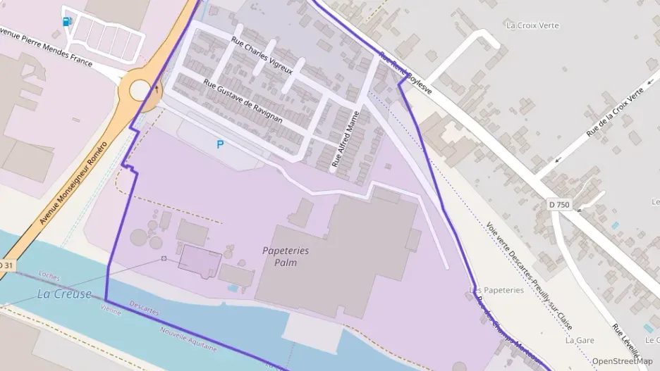 Maison 69 m² deux pieces à vendre à Descartes