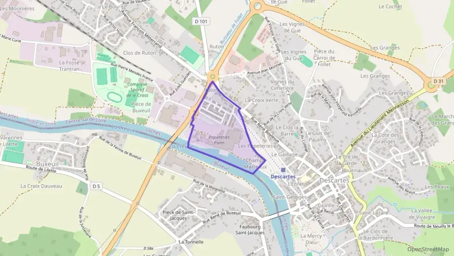 Maison 69 m² deux pieces à vendre à Descartes