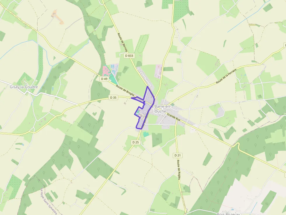 Maison 81 m² quatre pièces à vendre à Mesnil-en-Ouche