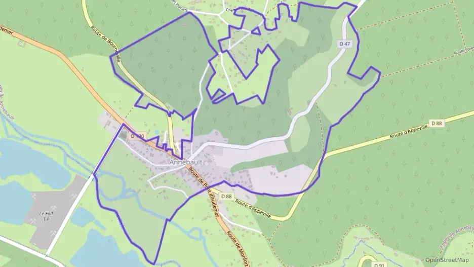 Maison 92 m² cinq pièces à vendre à Appeville-Annebault Maison 92 m² cinq pièces à vendre à Appeville-Annebault