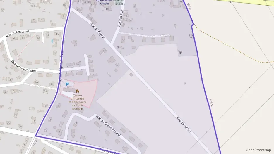 Maison 99 m² quatre pièces à vendre à L`Isle-Jourdain