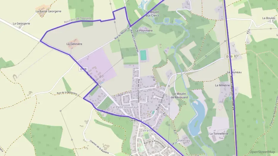 Maison 139 m² quatre pièces à vendre à Cerelles Maison 139 m² quatre pièces à vendre à Cerelles